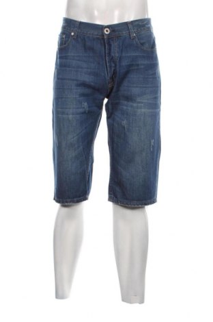 Ανδρικό κοντό παντελόνι Firetrap, Μέγεθος L, Χρώμα Μπλέ, Τιμή 34,13 €