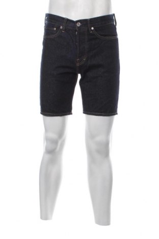 Мъжки къс панталон H&M, Размер M, Цвят Син, Цена 20,75 лв.