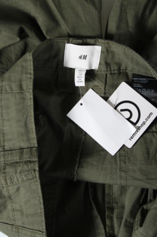 Ανδρικό κοντό παντελόνι H&M, Μέγεθος M, Χρώμα Πράσινο, Τιμή 9,90 €