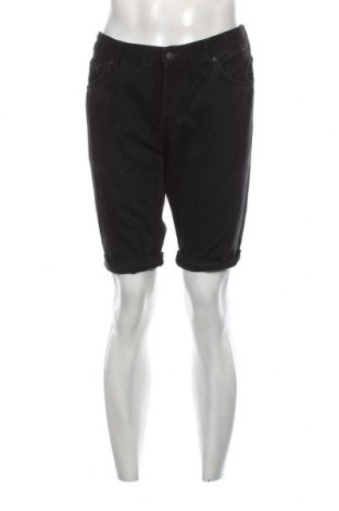 Мъжки къс панталон H&M, Размер L, Цвят Черен, Цена 30,00 лв.