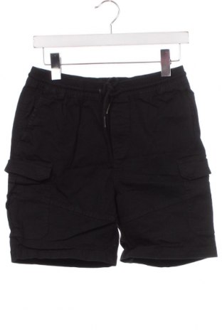 Мъжки къс панталон H&M Divided, Размер XS, Цвят Черен, Цена 13,50 лв.