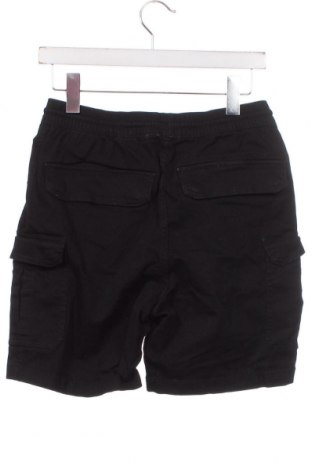 Мъжки къс панталон H&M Divided, Размер XS, Цвят Черен, Цена 25,00 лв.