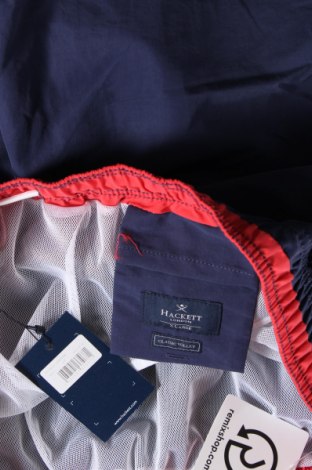 Ανδρικό κοντό παντελόνι Hackett, Μέγεθος XL, Χρώμα Μπλέ, Τιμή 38,50 €