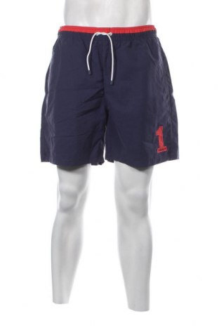 Ανδρικό κοντό παντελόνι Hackett, Μέγεθος XL, Χρώμα Μπλέ, Τιμή 38,50 €