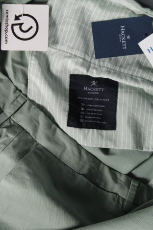 Мъжки къс панталон Hackett, Размер XL, Цвят Зелен, Цена 78,00 лв.