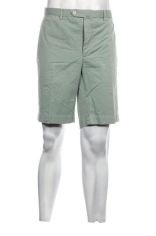Мъжки къс панталон Hackett, Размер XL, Цвят Зелен, Цена 55,50 лв.
