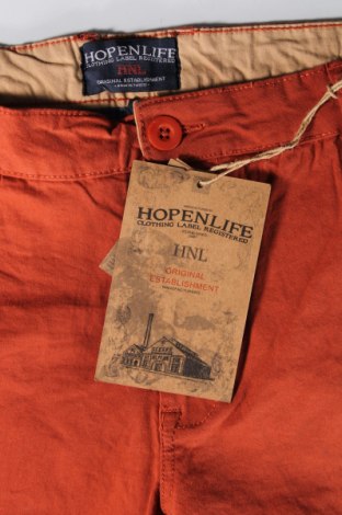 Мъжки къс панталон Hopenlife, Размер XL, Цвят Оранжев, Цена 37,00 лв.