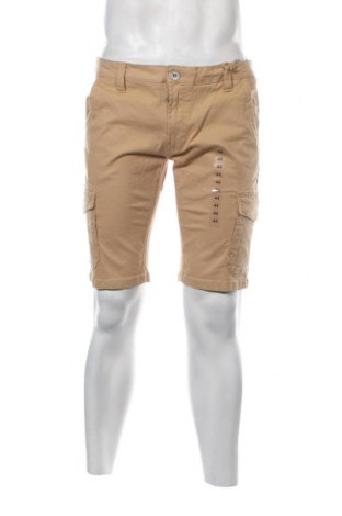Мъжки къс панталон Hopenlife, Размер L, Цвят Бежов, Цена 16,24 лв.