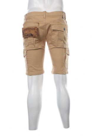Мъжки къс панталон Hopenlife, Размер L, Цвят Бежов, Цена 58,00 лв.