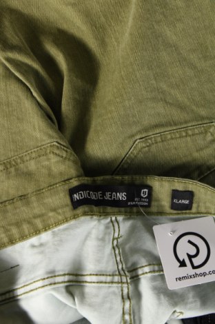 Мъжки къс панталон Indicode, Размер L, Цвят Зелен, Цена 20,00 лв.