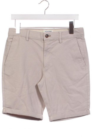 Pantaloni scurți de bărbați Jack & Jones, Mărime S, Culoare Ecru, Preț 35,53 Lei