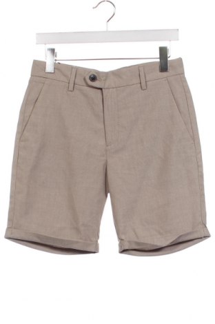Pantaloni scurți de bărbați Jack & Jones, Mărime XS, Culoare Bej, Preț 67,50 Lei