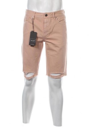 Мъжки къс панталон Jack & Jones, Размер M, Цвят Бежов, Цена 12,96 лв.