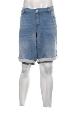 Ανδρικό κοντό παντελόνι Jack & Jones, Μέγεθος 3XL, Χρώμα Μπλέ, Τιμή 27,84 €