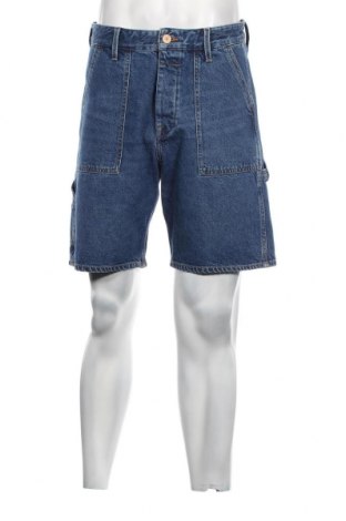Pantaloni scurți de bărbați Jack & Jones, Mărime M, Culoare Albastru, Preț 97,70 Lei