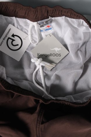 Ανδρικό κοντό παντελόνι Kangaroos, Μέγεθος M, Χρώμα Καφέ, Τιμή 6,16 €