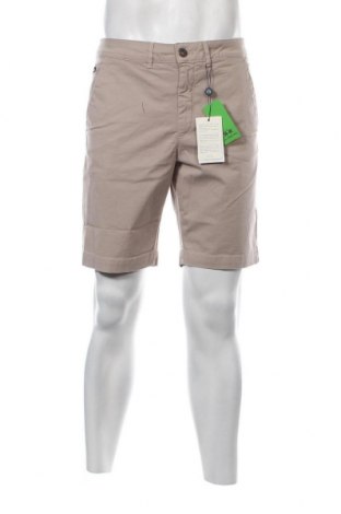 Pantaloni scurți de bărbați La Martina, Mărime XL, Culoare Bej, Preț 409,54 Lei