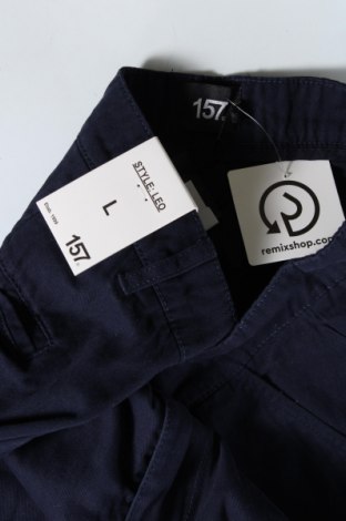 Мъжки къс панталон Lager 157, Размер L, Цвят Син, Цена 22,40 лв.