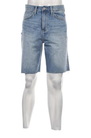 Pantaloni scurți de bărbați Lee, Mărime M, Culoare Albastru, Preț 131,64 Lei