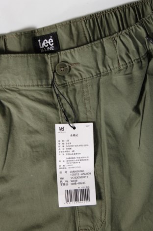 Мъжки къс панталон Lee, Размер L, Цвят Зелен, Цена 55,68 лв.