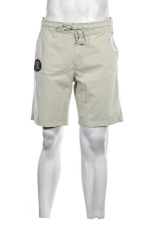 Мъжки къс панталон Lefties, Размер L, Цвят Зелен, Цена 40,00 лв.