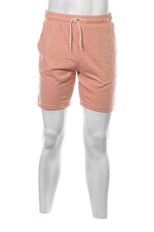 Ανδρικό κοντό παντελόνι Lefties, Μέγεθος M, Χρώμα Πορτοκαλί, Τιμή 7,22 €