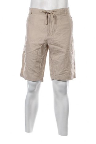 Ανδρικό κοντό παντελόνι Livergy, Μέγεθος XL, Χρώμα  Μπέζ, Τιμή 14,07 €