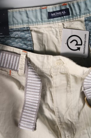 Pantaloni scurți de bărbați McNeal, Mărime XL, Culoare Bej, Preț 190,79 Lei