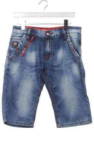 Pantaloni scurți de bărbați Mid Point, Mărime M, Culoare Albastru, Preț 61,51 Lei