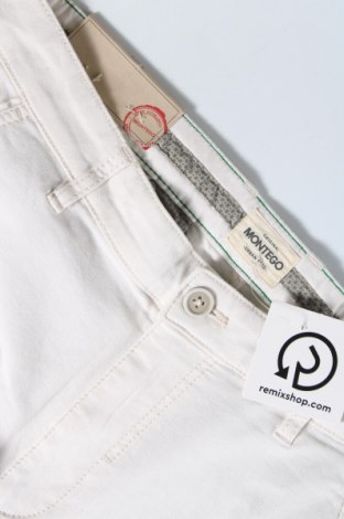 Ανδρικό κοντό παντελόνι Montego, Μέγεθος M, Χρώμα Λευκό, Τιμή 6,80 €