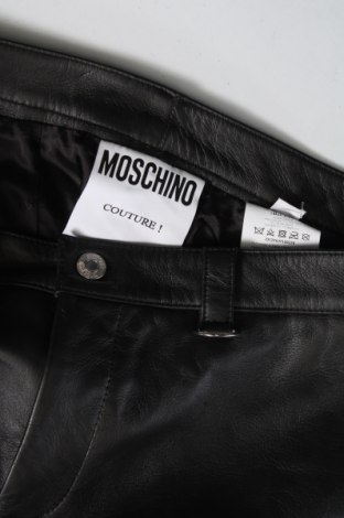 Мъжки къс панталон Moschino Couture, Размер M, Цвят Черен, Цена 844,55 лв.
