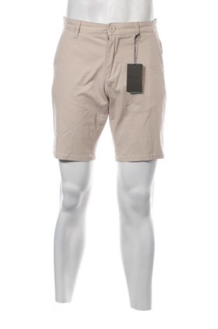 Pantaloni scurți de bărbați Only & Sons, Mărime M, Culoare Bej, Preț 63,16 Lei