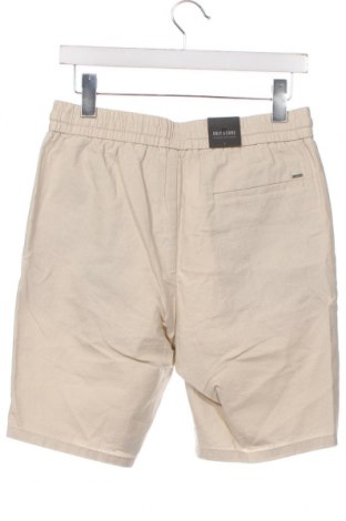 Мъжки къс панталон Only & Sons, Размер S, Цвят Бежов, Цена 40,00 лв.