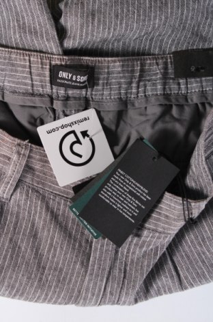 Herren Shorts Only & Sons, Größe XL, Farbe Grau, Preis 20,62 €