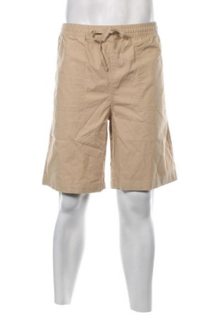 Ανδρικό κοντό παντελόνι Pier One, Μέγεθος XXL, Χρώμα  Μπέζ, Τιμή 20,62 €
