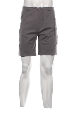 Мъжки къс панталон Pull&Bear, Размер S, Цвят Сив, Цена 13,55 лв.