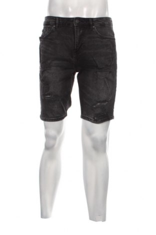 Мъжки къс панталон Pull&Bear, Размер S, Цвят Черен, Цена 13,55 лв.