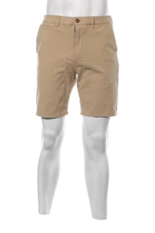 Мъжки къс панталон Quiksilver, Размер L, Цвят Бежов, Цена 58,00 лв.