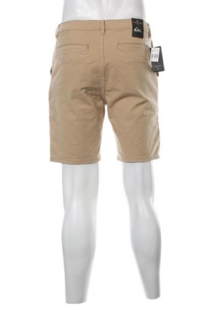 Мъжки къс панталон Quiksilver, Размер L, Цвят Бежов, Цена 58,00 лв.
