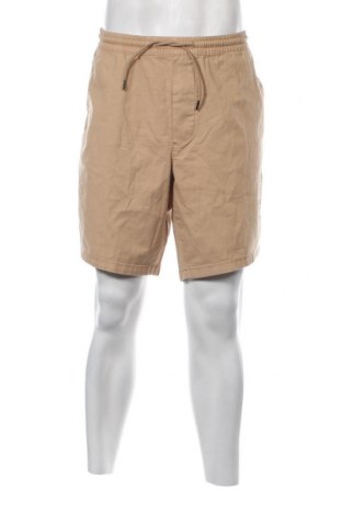 Ανδρικό κοντό παντελόνι Rebel, Μέγεθος 4XL, Χρώμα  Μπέζ, Τιμή 10,72 €
