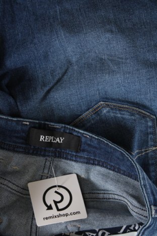 Ανδρικό κοντό παντελόνι Replay, Μέγεθος XS, Χρώμα Μπλέ, Τιμή 31,73 €