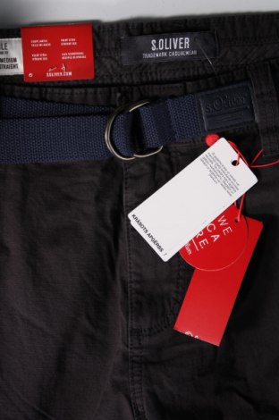 Ανδρικό κοντό παντελόνι S.Oliver, Μέγεθος L, Χρώμα Μπλέ, Τιμή 29,90 €