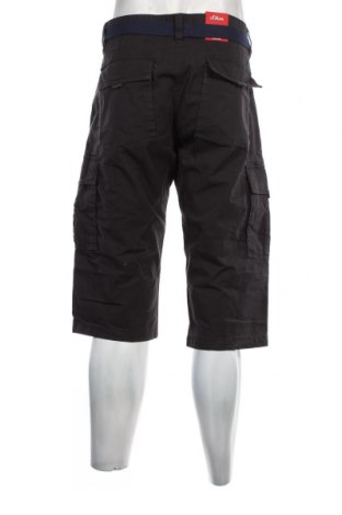 Ανδρικό κοντό παντελόνι S.Oliver, Μέγεθος L, Χρώμα Μπλέ, Τιμή 29,90 €