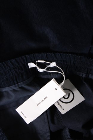 Ανδρικό κοντό παντελόνι Samsoe & Samsoe, Μέγεθος L, Χρώμα Μπλέ, Τιμή 19,87 €