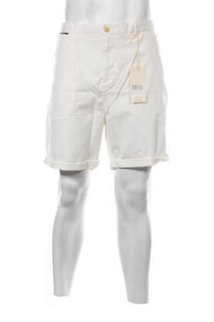 Ανδρικό κοντό παντελόνι Scotch & Soda, Μέγεθος XL, Χρώμα Λευκό, Τιμή 55,67 €