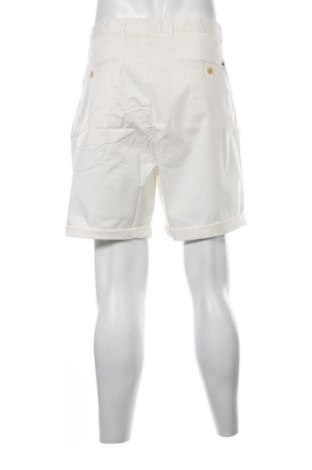 Pantaloni scurți de bărbați Scotch & Soda, Mărime XL, Culoare Alb, Preț 266,45 Lei