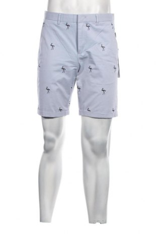 Ανδρικό κοντό παντελόνι Selected, Μέγεθος M, Χρώμα Μπλέ, Τιμή 44,85 €
