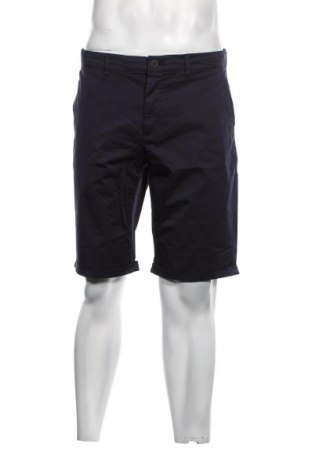 Мъжки къс панталон Selected, Размер L, Цвят Син, Цена 66,99 лв.