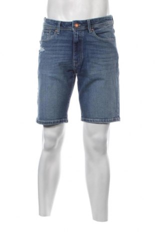 Pantaloni scurți de bărbați Selected Homme, Mărime M, Culoare Albastru, Preț 177,63 Lei
