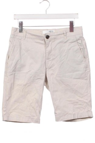 Мъжки къс панталон Selected Homme, Размер S, Цвят Екрю, Цена 18,80 лв.